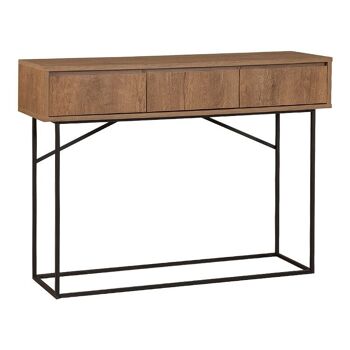 Console RAMIREZ Noyer 120x36x90cm 1