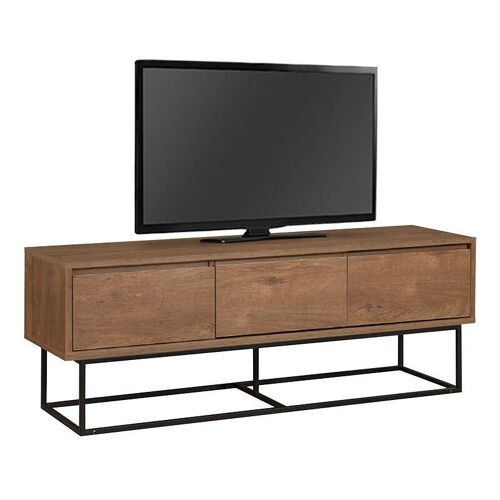 TV Stand MARTINIQUE Walnut 140x40x50cm