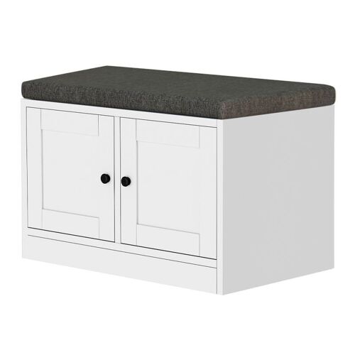 Shoe Cabinet REMUS White 65,4x40x39,6cm