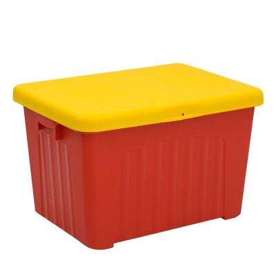 Caja Depozit LEA Rojo - Amarillo
