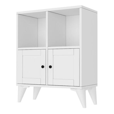 Cabinet REMUS White 65,4x30x80,4cm