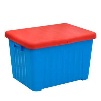 Caja Depozit LEA Azul - Rojo