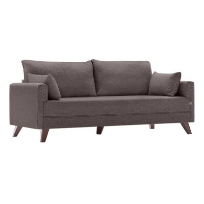 Sofa UTE three-seater Brown 208x81x85cm