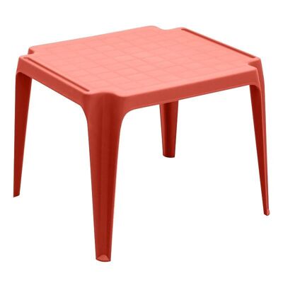 Tavolo per bambini SMALL PANDA Rosso 56x52x44cm