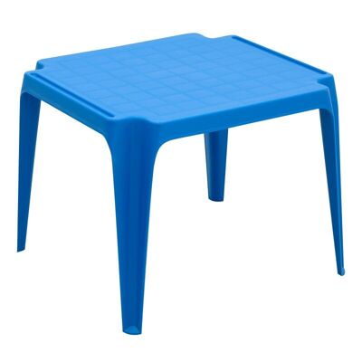 Tavolo per bambini SMALL PANDA Blu 56x52x44cm