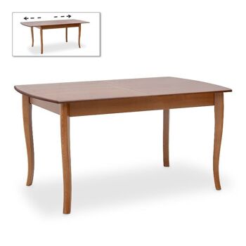 Ensemble de salle à manger BERGEN 7 pcs table extensible 150/200x89x78cm 3