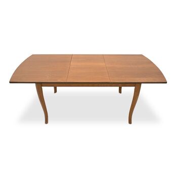 Ensemble de salle à manger BERGEN 7 pcs table extensible 150/200x89x78cm 6