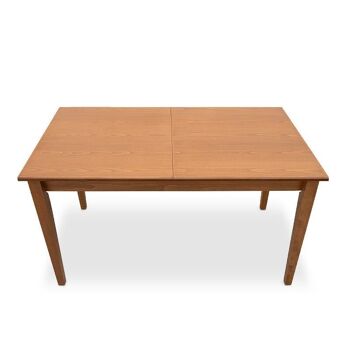 Ensemble de salle à manger ALPEN 5 pcs table extensible 140/180x78x77cm 9