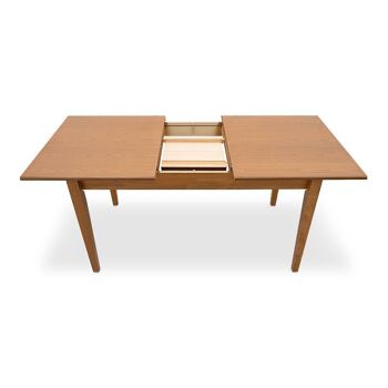 Ensemble de salle à manger Ensemble de salle à manger BERGEN 5 pcs Table extensible 140/180x78x77cm 8