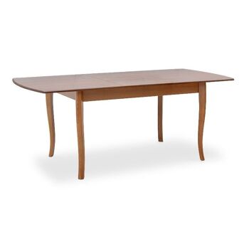 Ensemble de salle à manger BERGEN 5 pcs table extensible 150/200x89x78cm 4