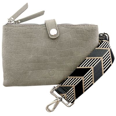 Bolso Amy Gris