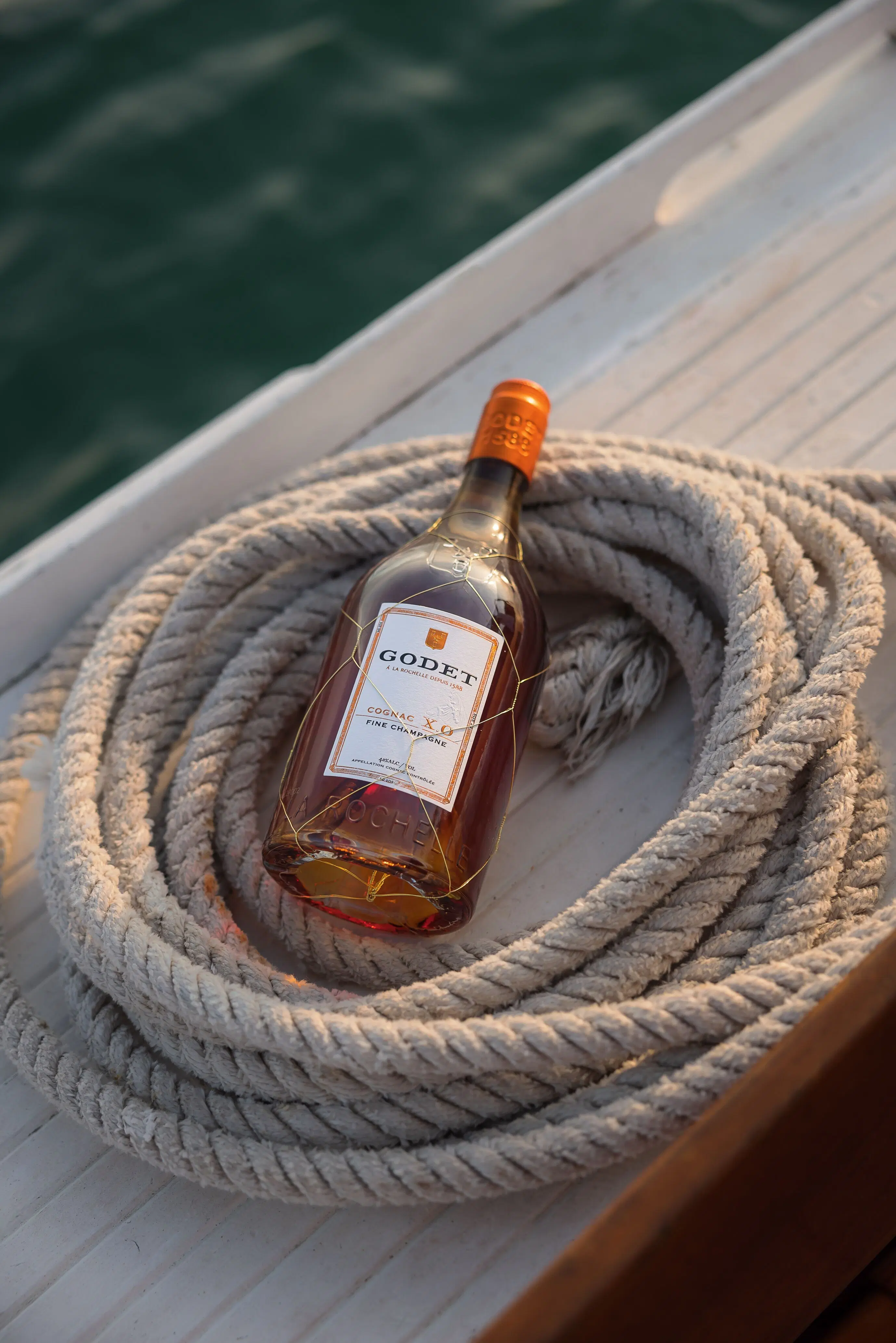 Buy wholesale COGNAC GODET XO Fine Champagne 700ml 40%vol