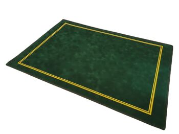 Tapis de jeu galonné - Belote