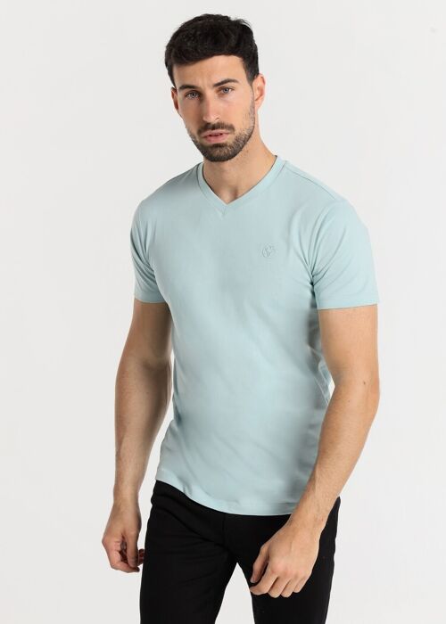 SIX VALVES -T-shirt short sleeve Basic V-Neck