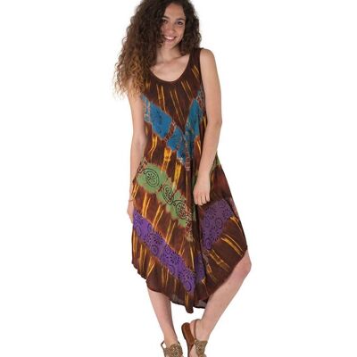 Hippie-Kleid