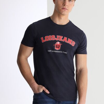 LOIS JEANS -T-Shirt manches courtes imprimé 76