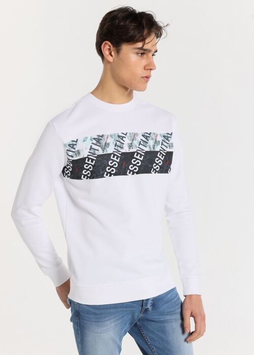 LOIS JEANS -Sweatshirt Crew neck Essential Graphic