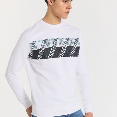 LOIS JEANS -Sweatshirt Crew neck Essential Graphic