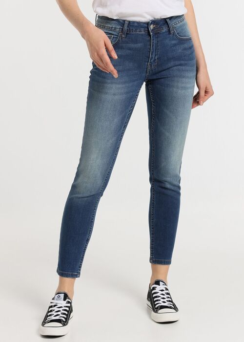 LOIS JEANS -Jeans skinny ankle - Low waist