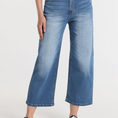 LOIS JEANS – Jeans mit gerader Passform, weitem Schnitt – hoher Taille