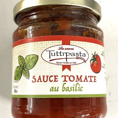 Sauce tomate au basilic 21 CL