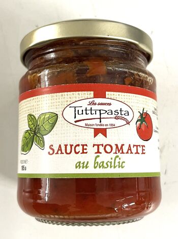 Sauce tomate au basilic 21 CL