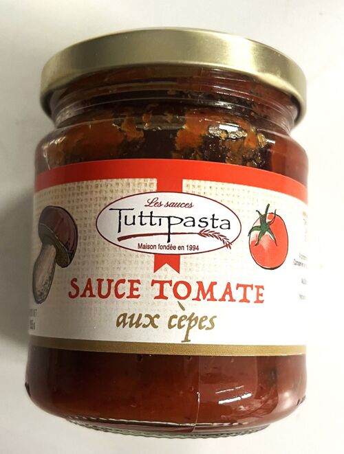 Sauce Tomate aux cèpes 21 CL