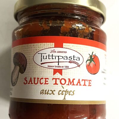Sauce Tomate aux cèpes 21 CL