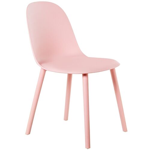 SILLA PP ROSA _45X49X81CM LL61194