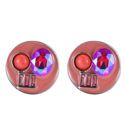 BOUCLES D'OREILLES CLIPS 21PEBO011