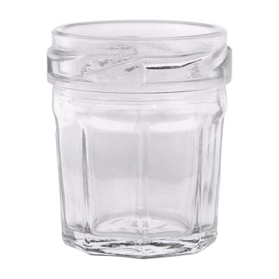 Pot de confiture en verre de 42 ml - Par Argon Tableware