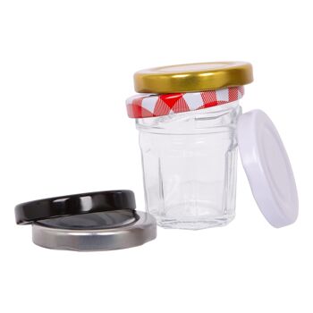 Pot de confiture en verre de 42 ml - Par Argon Tableware 7