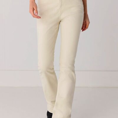 CIMARRON - Gracia-Nectar Color Pants | High Rise- Boot Cut |135376