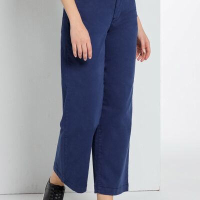 CIMARRON - Jeans Aurora-Saso Pfirsich | Mittlere Leibhöhe – gerader, breiter Schnitt | 135379