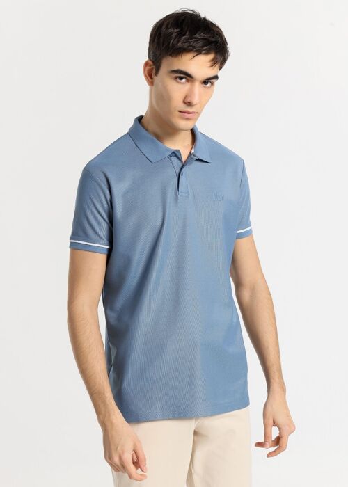 BENDORFF - Polo Short Sleeve with detail at sleeve