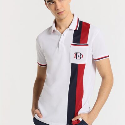 BENDORFF -Polo Short Sleeve with color band and pocket