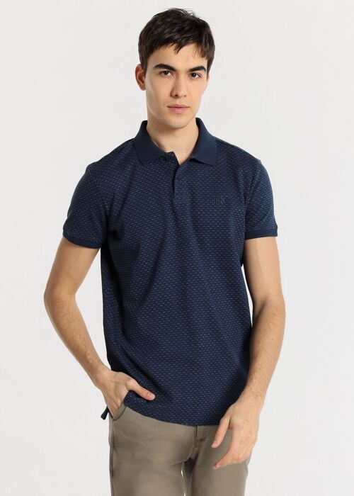 BENDORFF -Polo Short Sleeve Jaquard