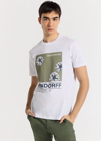 BENDORFF -T-shirt manches courtes graphique fleur