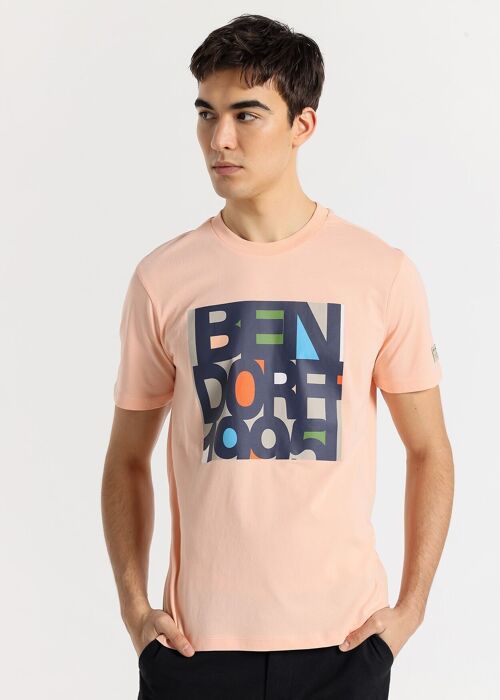 BENDORFF -T-shirt Short Sleeve multicolor Graphic