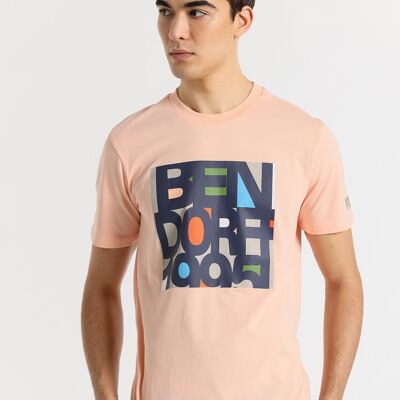 BENDORFF -T-shirt manica corta grafica multicolore