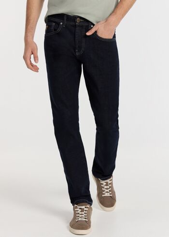 LOIS JEANS -Jeans réguliers - Tissu rincé taille moyenne