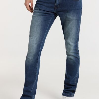 LOIS JEANS – Normale Jeans – mittlere Taille, fünf Taschen