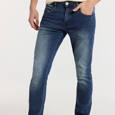 LOIS JEANS – Normale Jeans – mittlere Taille, fünf Taschen