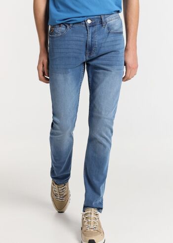 LOIS JEANS - Jean slim - Taille Moyenne cinq poches