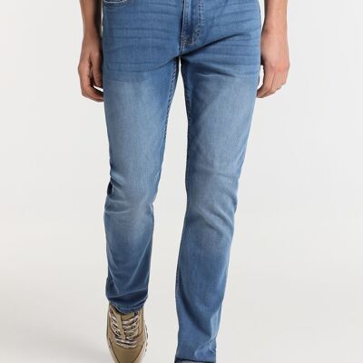 LOIS JEANS – Slim-Jeans – mittlere Taille, fünf Taschen