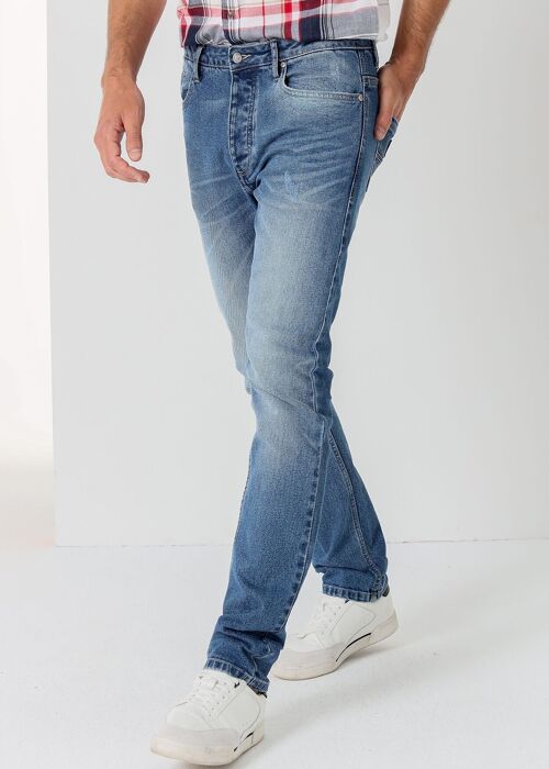 LOIS JEANS -Jeans slim - Medium Waist premium Medium Wash