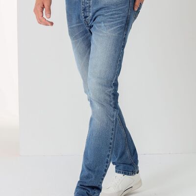 LOIS JEANS - Jean slim - Taille moyenne premium Medium Wash