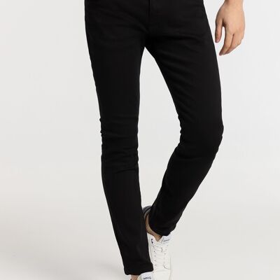 LOIS JEANS – Skinny-Fit-Jeans – mittlere Taille, fünf Taschen