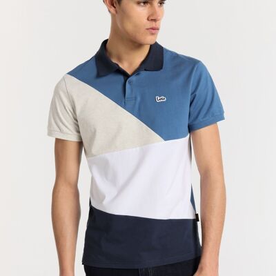 LOIS JEANS - Polo short sleeve Color Block