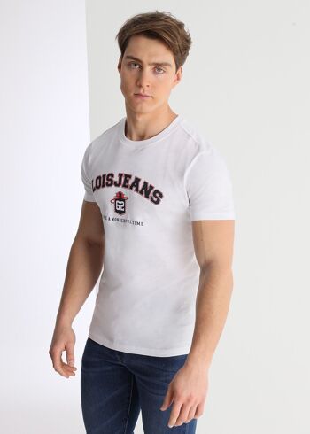 LOIS JEANS -T-Shirt manches courtes imprimé 62